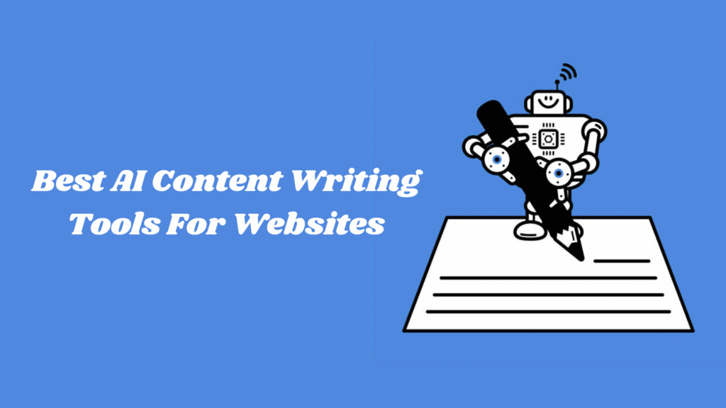 best ai content writing tools for websites